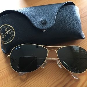 Ray-Ban Cockpit Aviator sunglasses